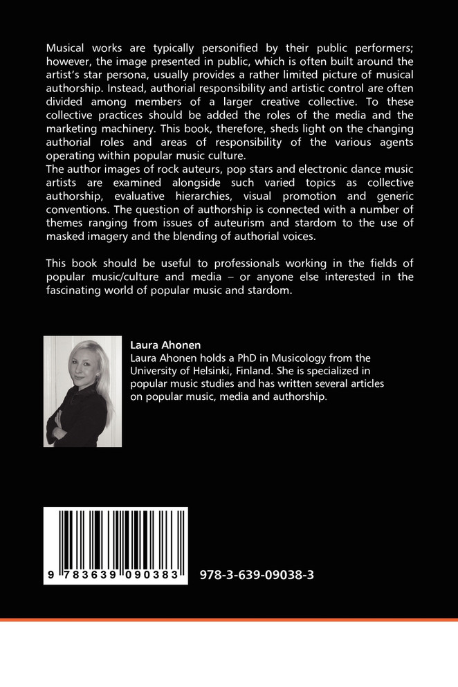 Constructing Authorship in Popular Music