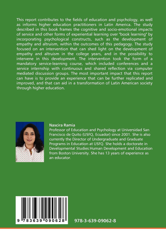 Development of Empathy and Altruism in Latin American Students