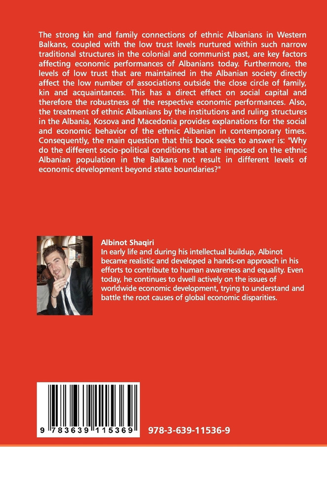 The Economic Well-being of Albanians