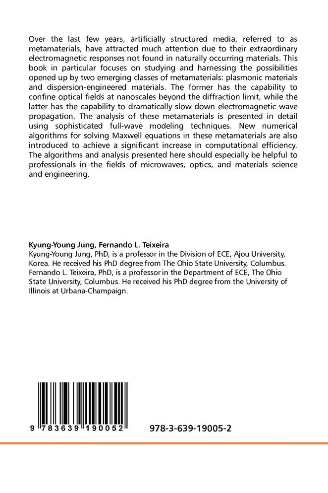 Plasmonic and Dispersion-Engineered Metamaterials