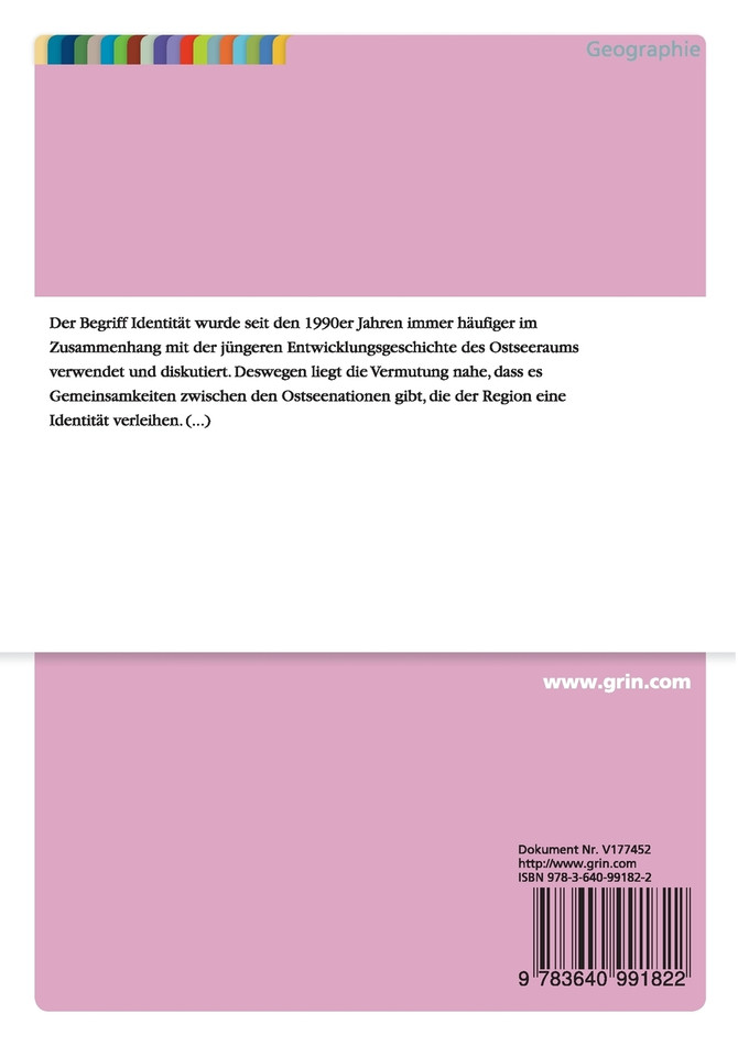 Die Identität des Ostseeraums