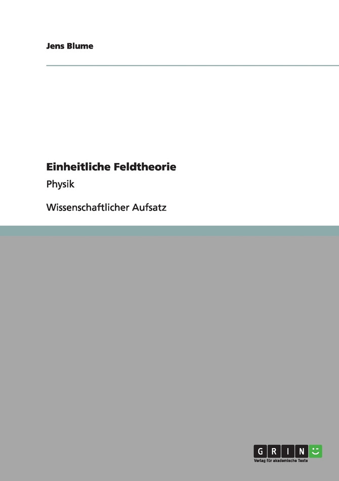 Einheitliche Feldtheorie