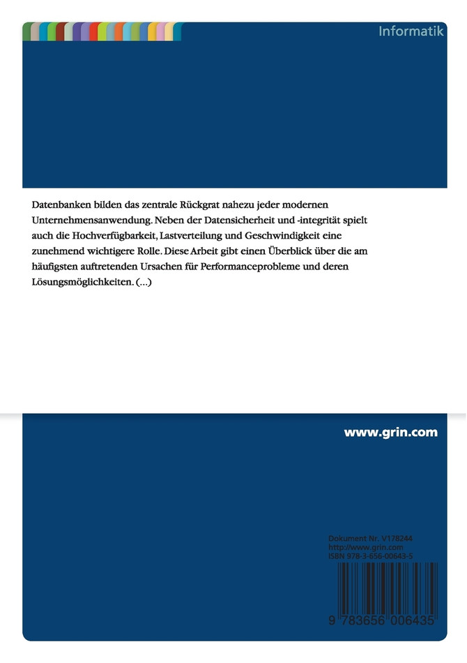 Datenbank-Performance-Optimierung