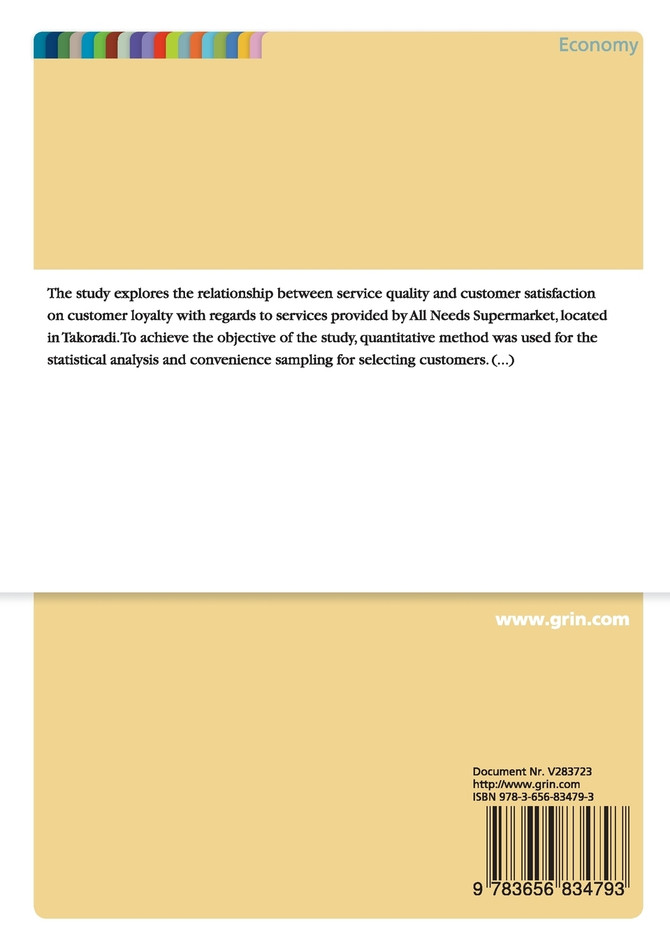 The Impact of Service Quality on Consumer Loyalty