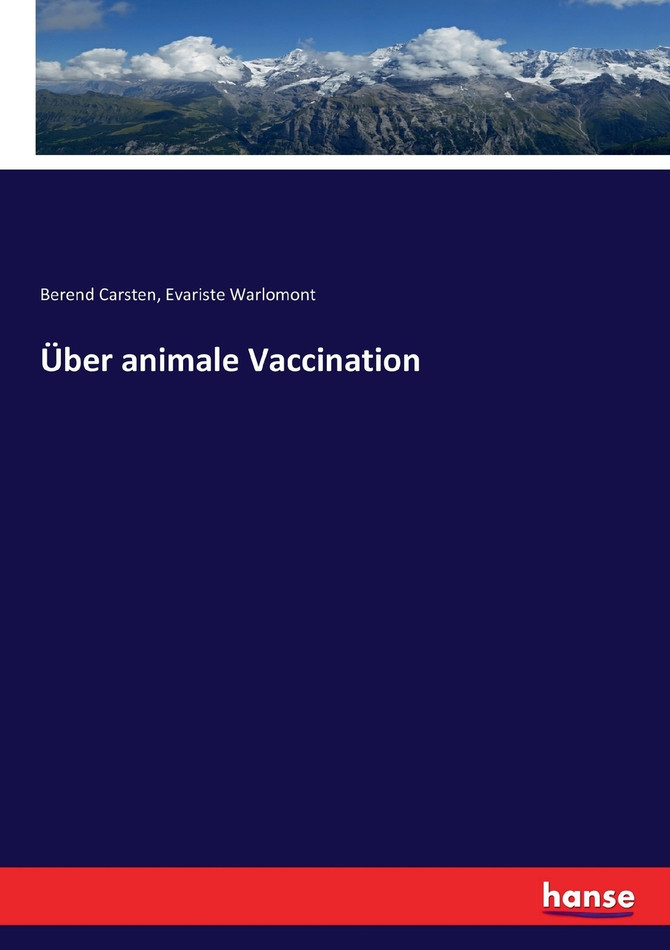 Über animale Vaccination