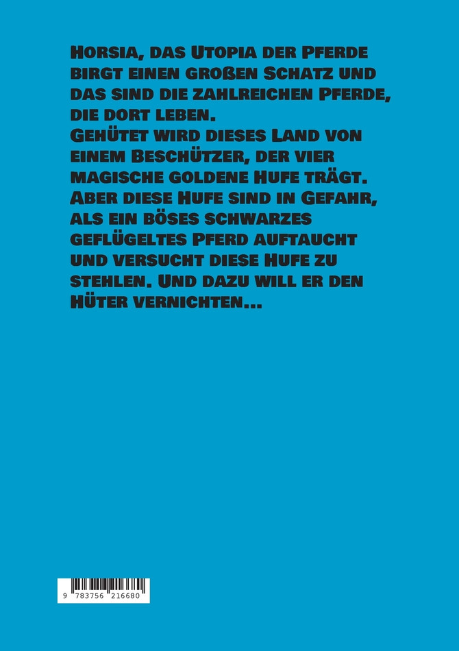 Horsia - Die goldenen Hufe