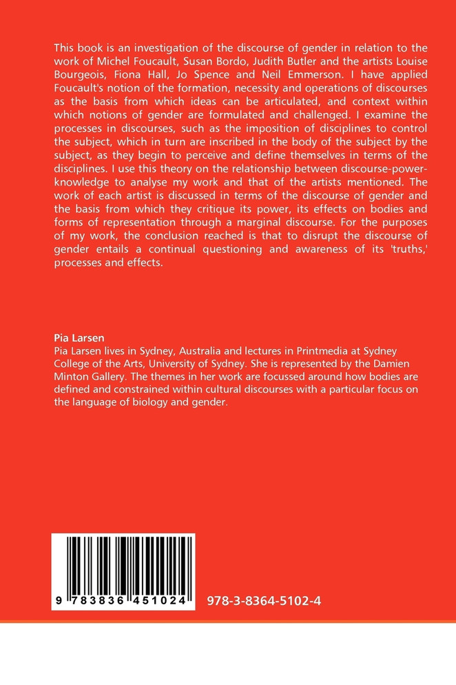 Discourse & Configurations of Gender - Reconfiguring Gender Conceptions
