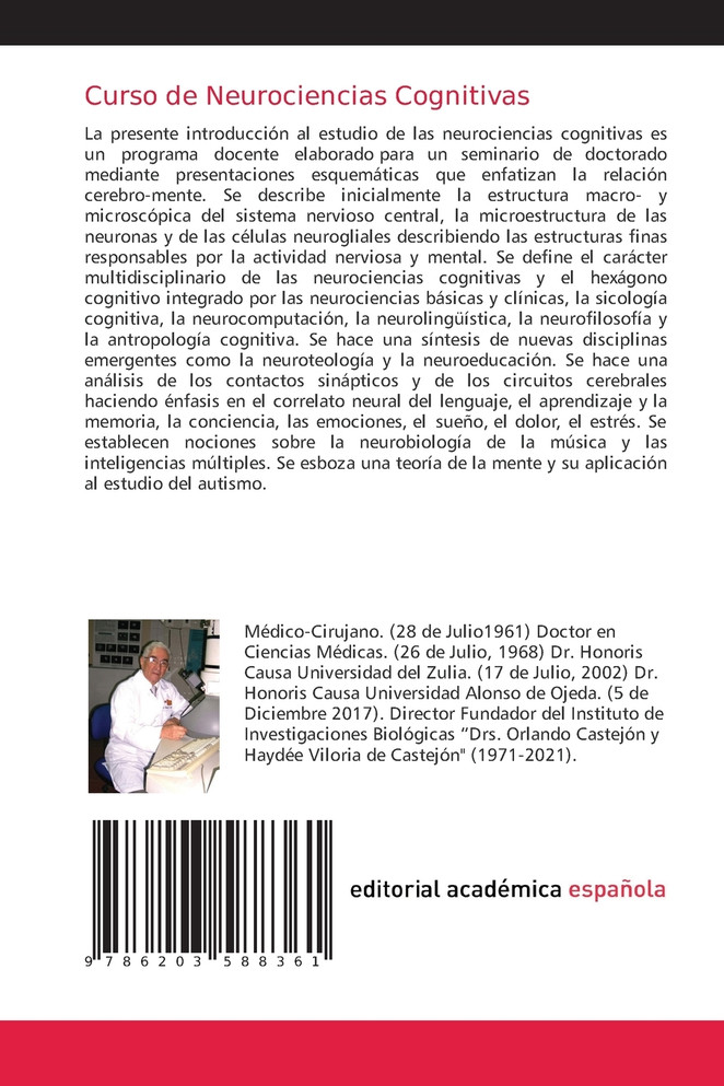 Curso de Neurociencias Cognitivas