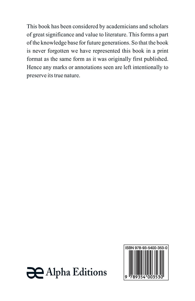 The theory and practice of banking (Volume I)