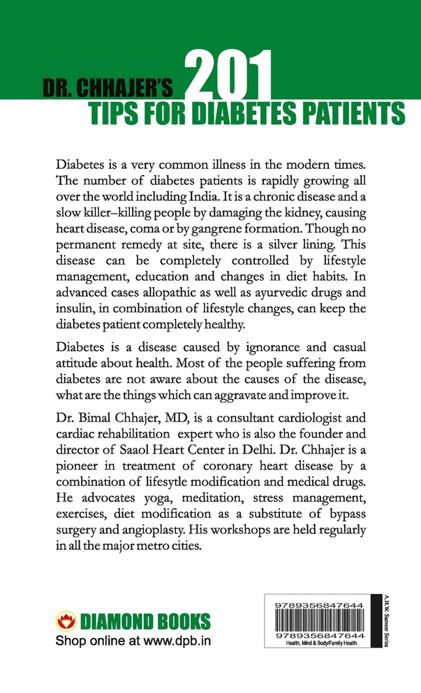 201 Tips For Diabetes Patients