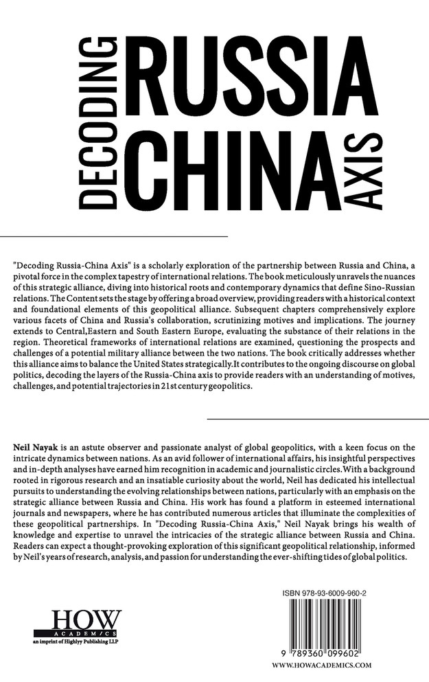 Decoding Russia-China Axis