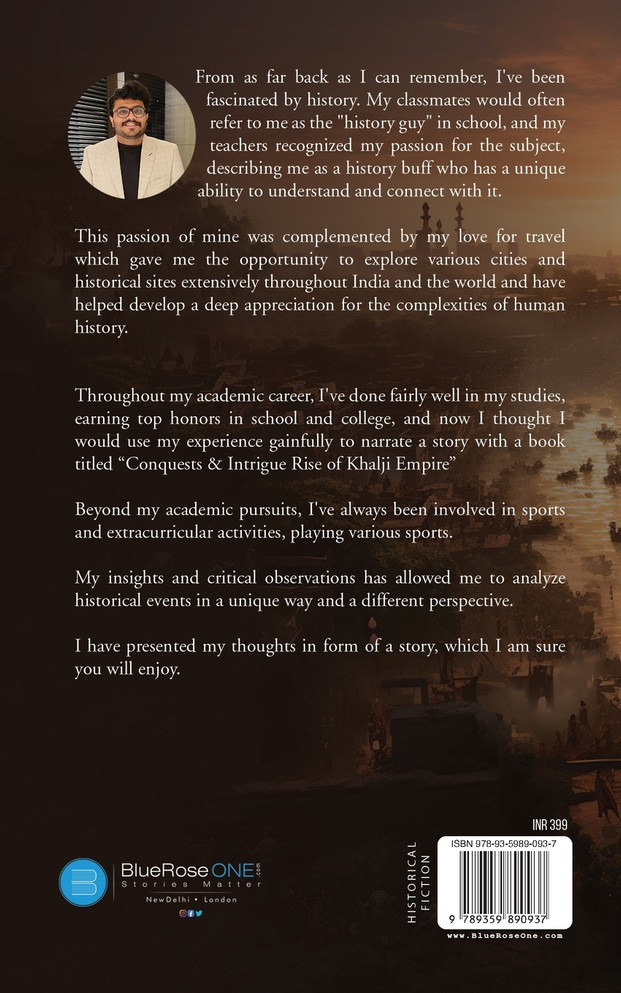 Conquests & Intrigue- Rise of Khalji Empire