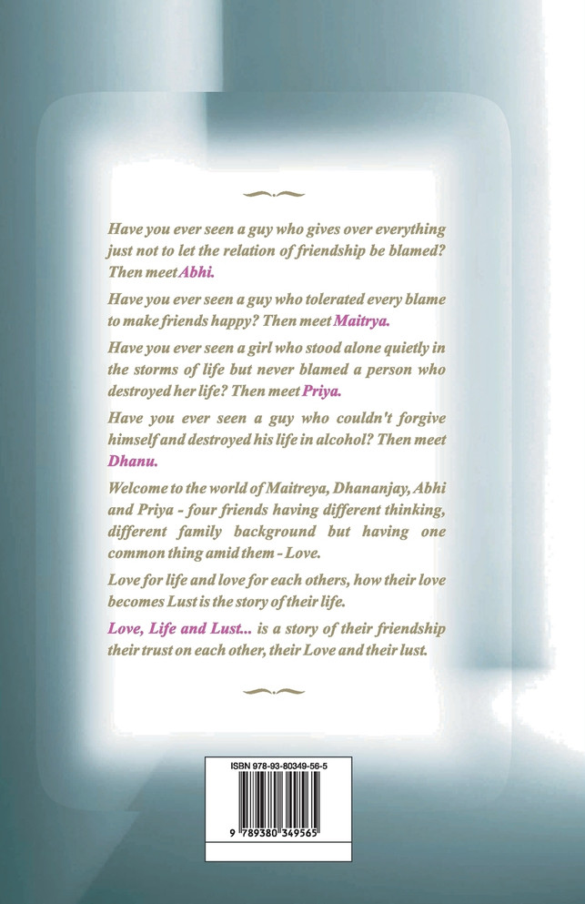 Love,Life and Lust
