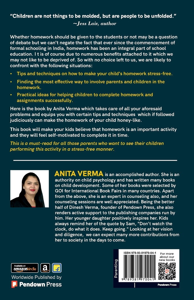 Recipe For Stress-Free Homework