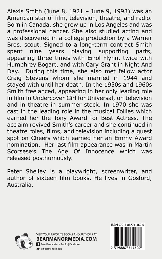 Alexis Smith (hardback)