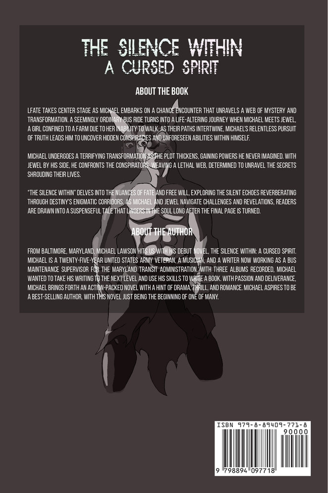 The Silence Within A Cursed Spirit