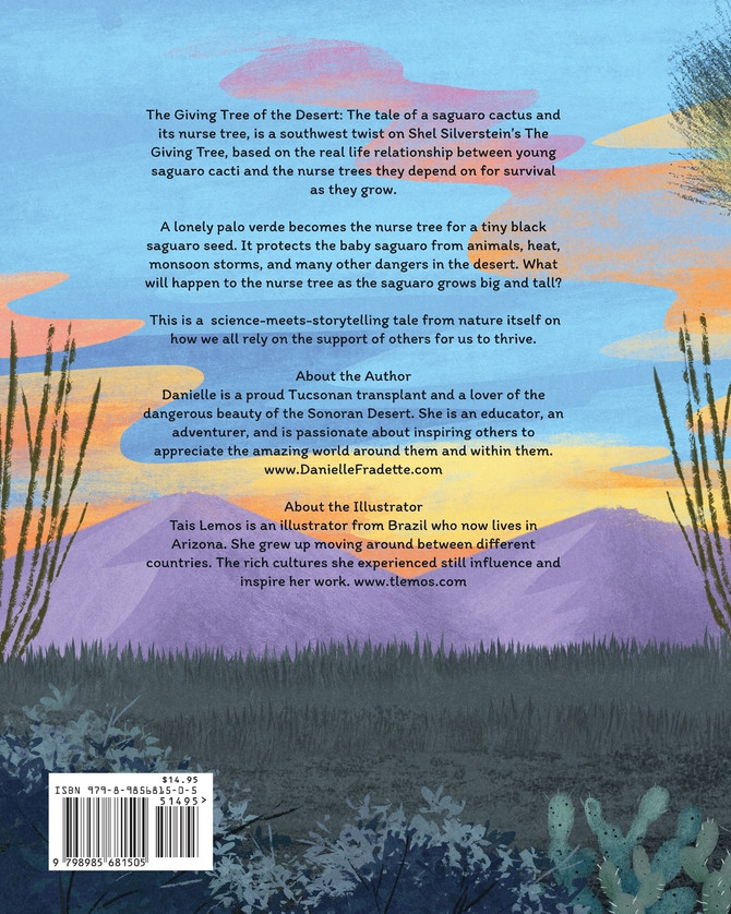 The Giving Tree of the Desert