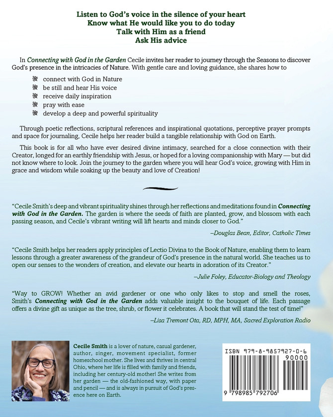 Connecting with God in the Garden