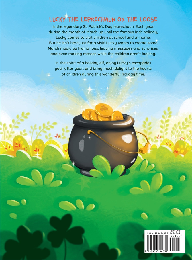 Lucky the Leprechaun on the Loose