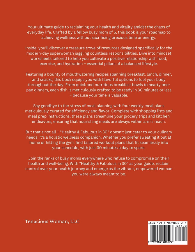 Healthy & Fabulous in 30