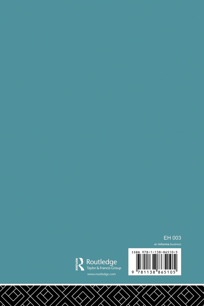 Agricultural Depression and Farm Relief in England 1813-1852