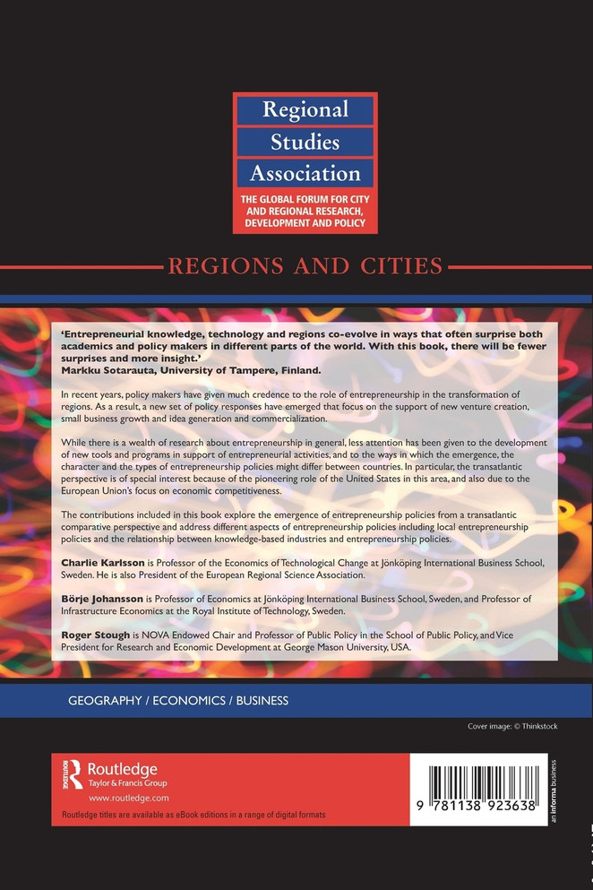 Entrepreneurial Knowledge, Technology and the Transformation of Regions