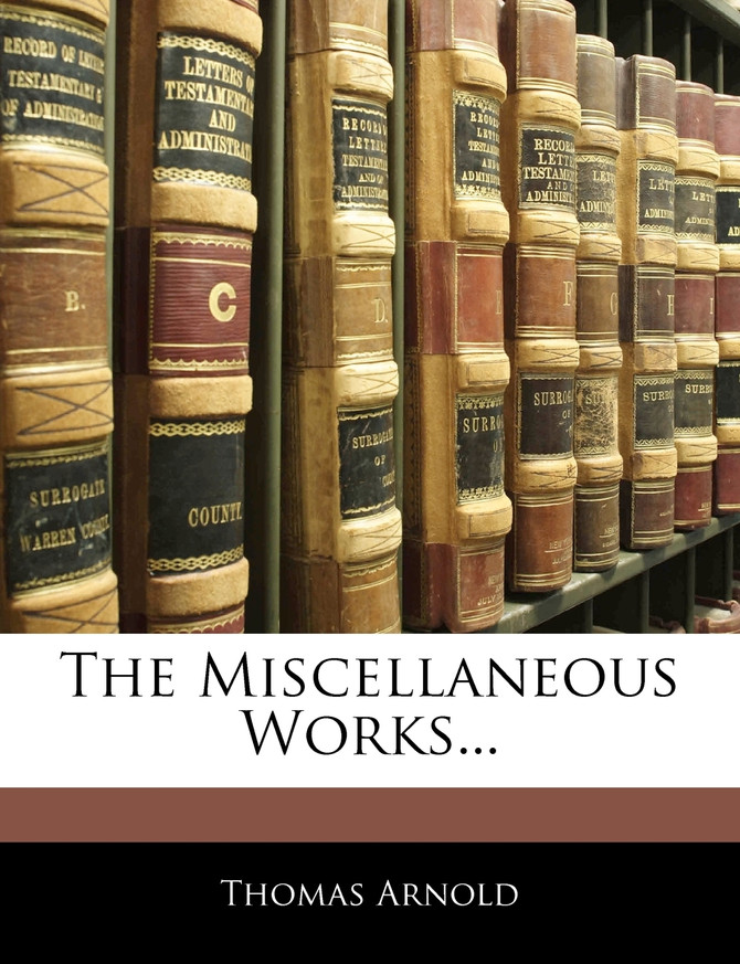 The Miscellaneous Works...