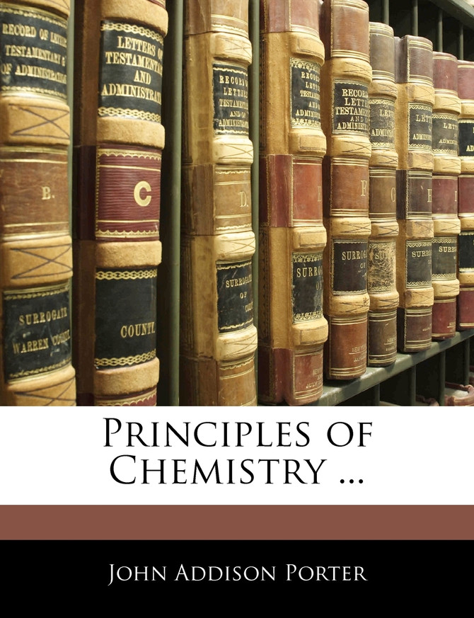 Principles of Chemistry ...