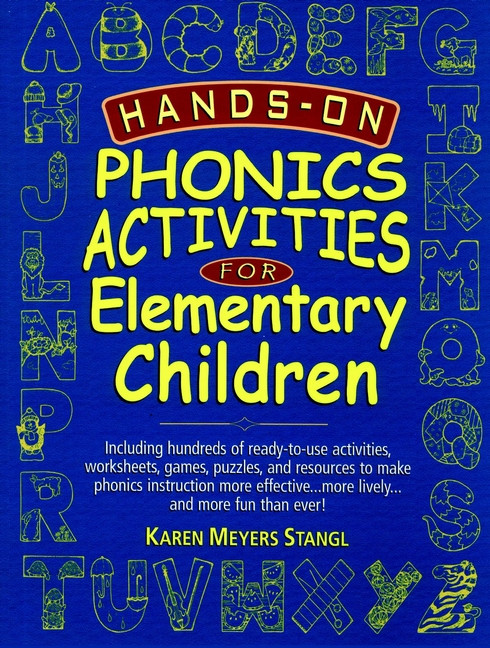 Hands-On Phonics Activities for Elementary Children
