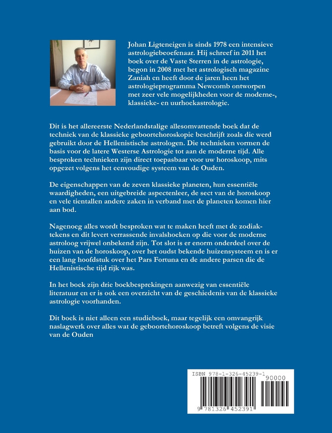 Klassieke Astrologie Basisboek Hellenistische periode