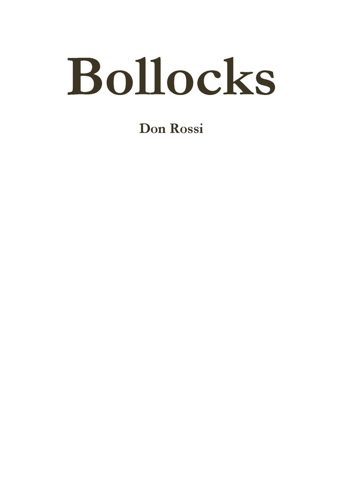 Bollocks