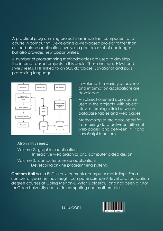 Web-based programming projects.