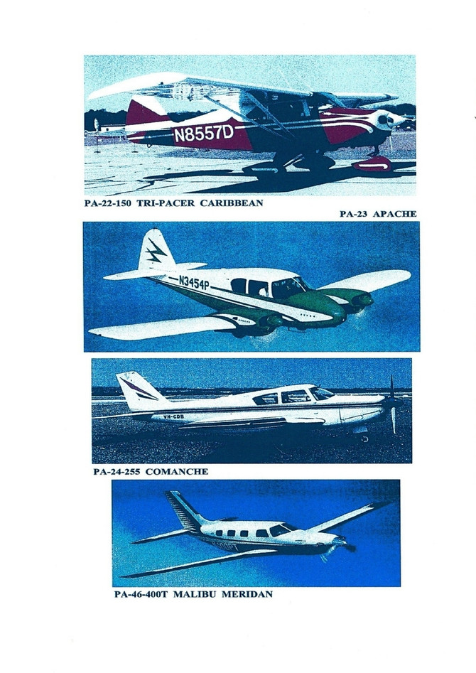 Kites, Birds & Stuff  -  PIPER  Aircraft