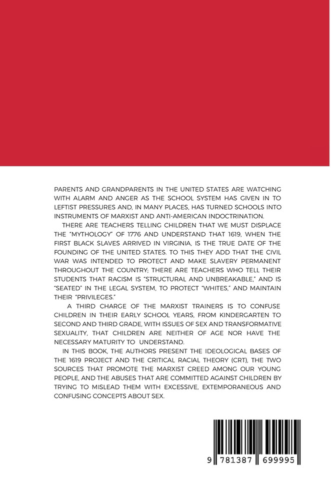 MARXIST INDOCTRINATION IN OUR AMERICAN SCHOOLS