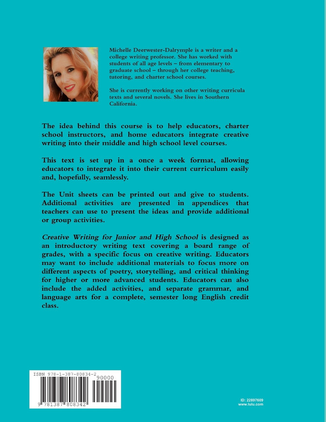 Creative Writing for Junior and High School