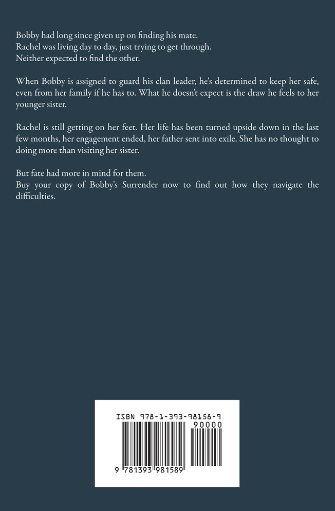 Bobby's Surrender