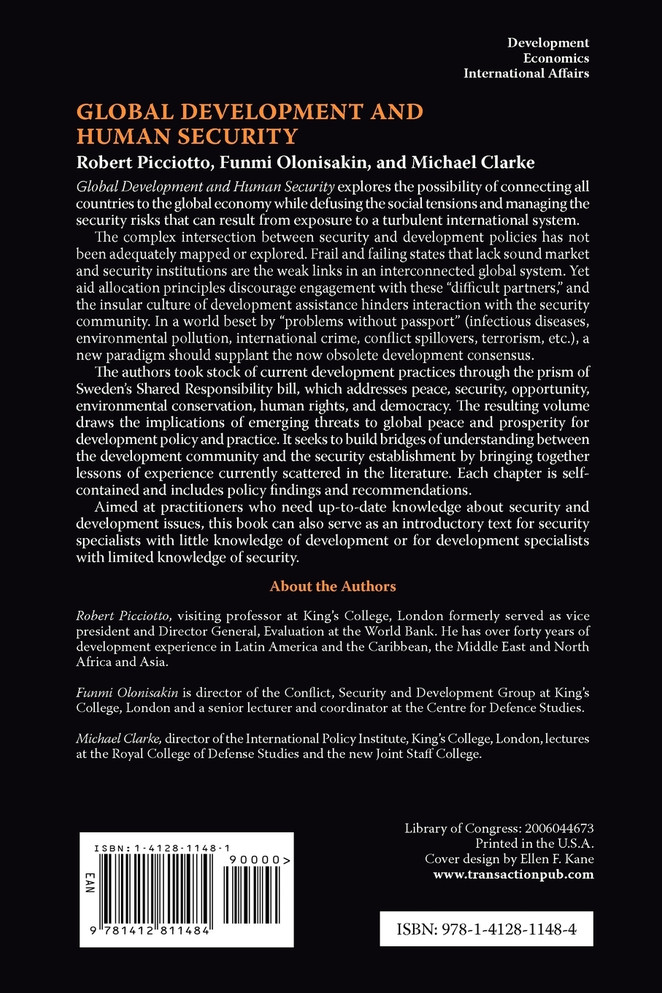 Global Development and Human Security