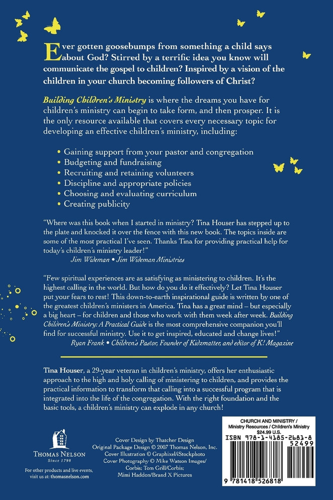 Building Children's Ministry