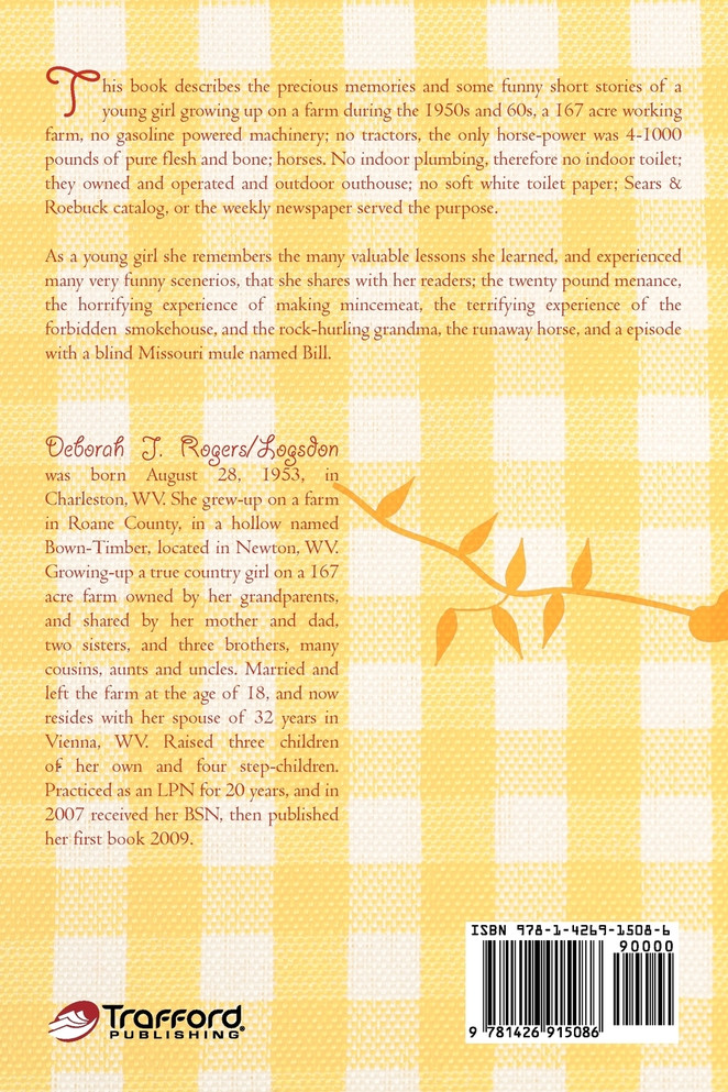 Precious Memories and Funny Short Stories of Life on the Farm