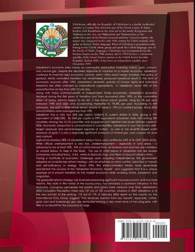 Uzbekistan Investment and Business Guide Volume 1 Strategic and Practical Information