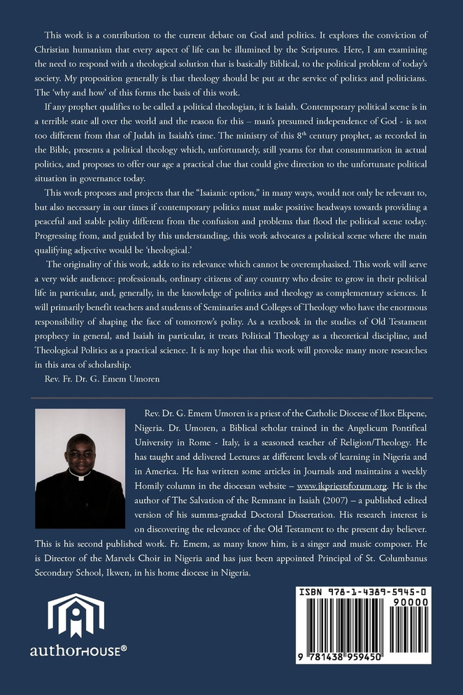 Political Theology for Theological Politics