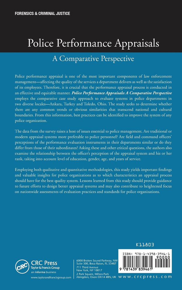 Police Performance Appraisals