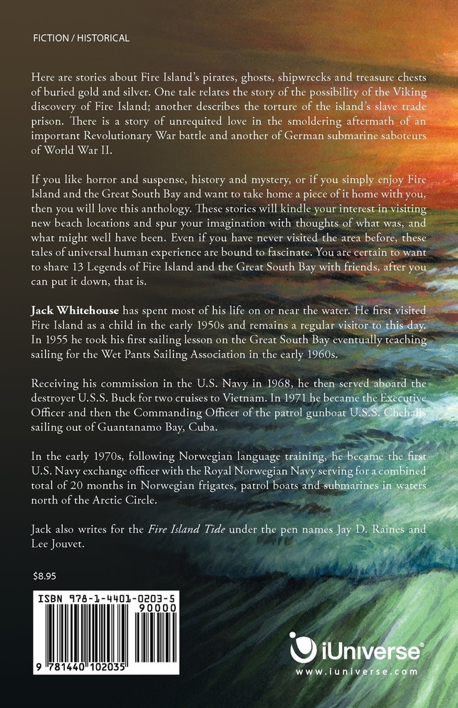 13 Legends of Fire Island
