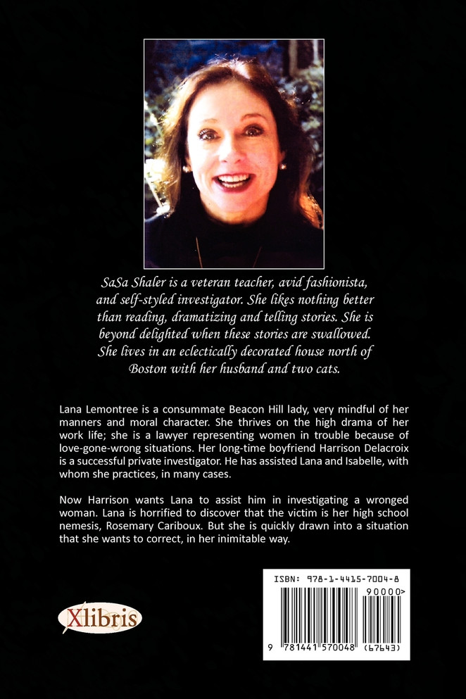 Beacon Hill Lady Sleuth