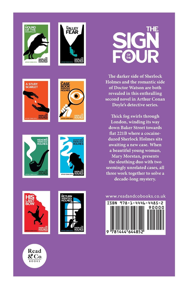 The Sign of the Four - The Sherlock Holmes Collector's Library