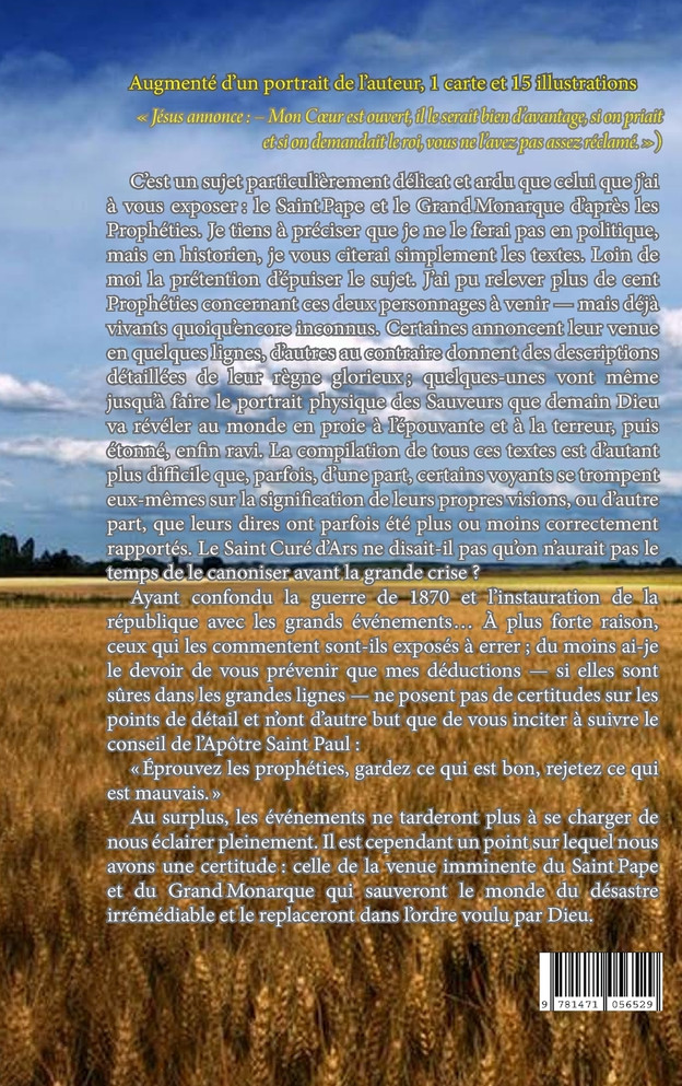 Le Saint Pape et Le Grand Monarque