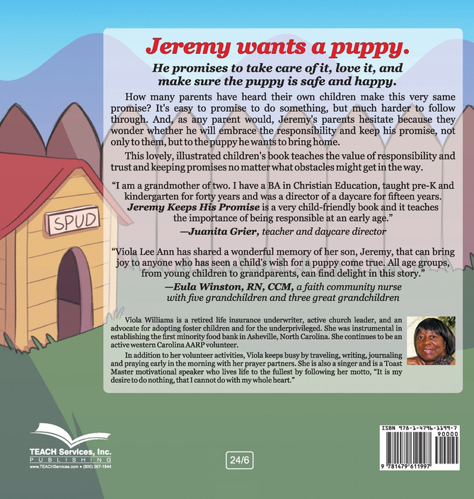 Jeremy Keeps His Promise