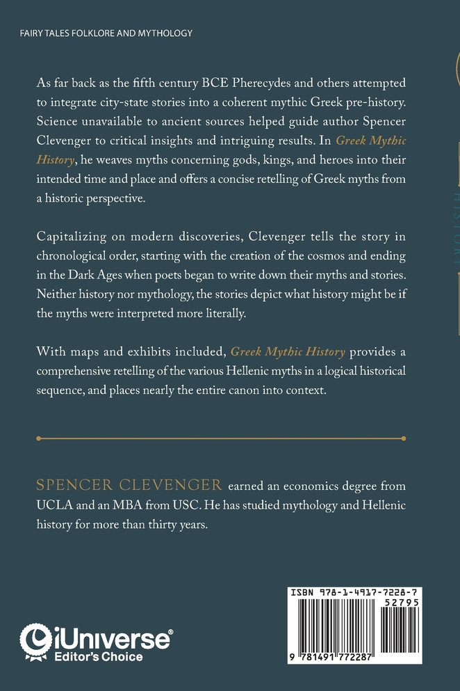 Greek Mythic History