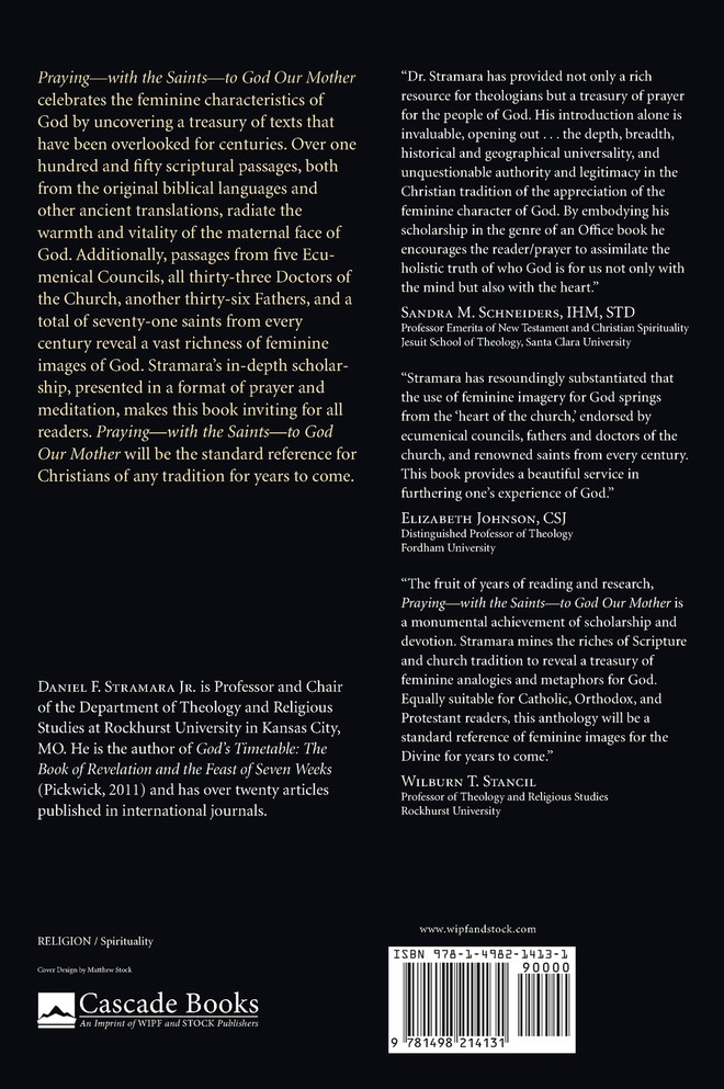 Praying-with the Saints-to God Our Mother