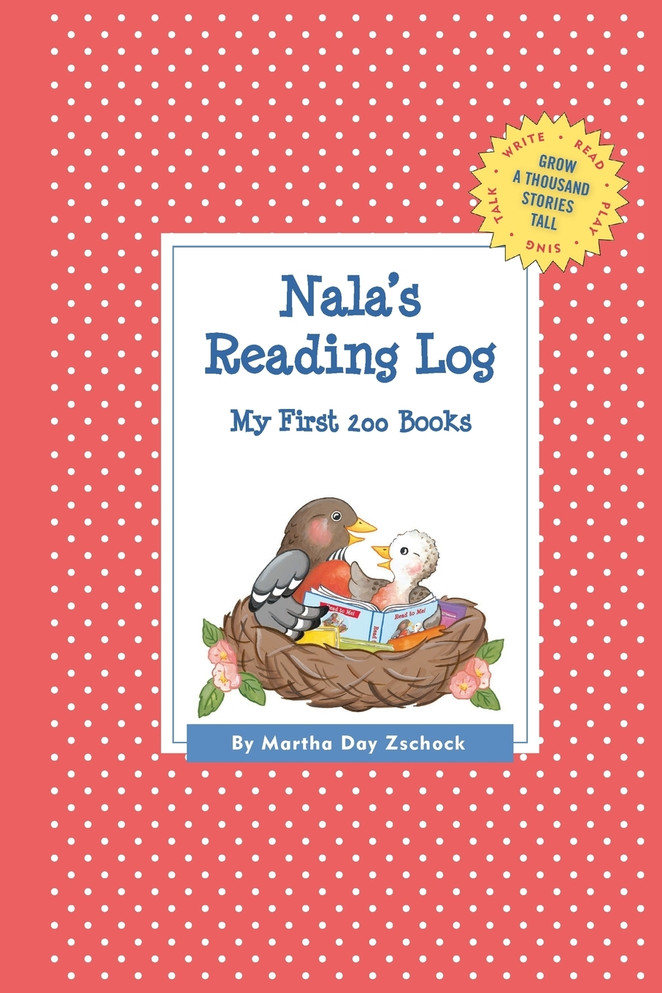Nala's Reading Log